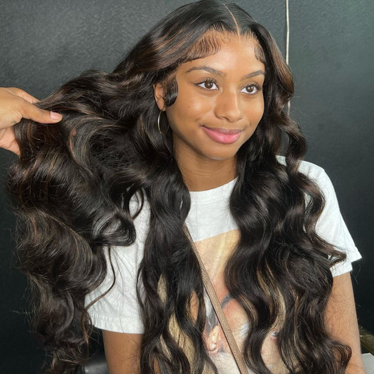 ALIGLOSSY HD Lace Body Wave Wig