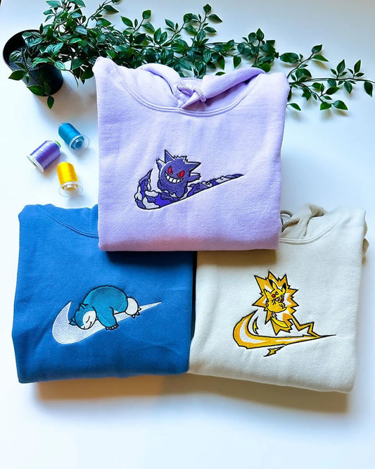 Pokémon Fanatic Embroidered Hoodie